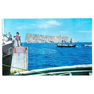Bonaventure Island - Perce Québec Canada Postcard